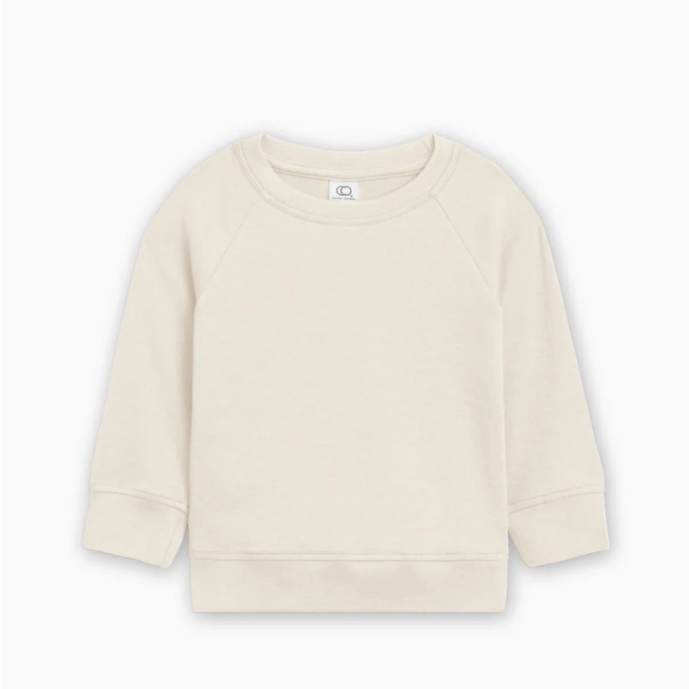 Colored organics Portland pullover